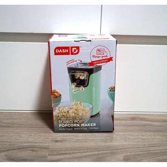 NEW! Dash Turbo Pop Popcorn Maker - Picture 1 of 7